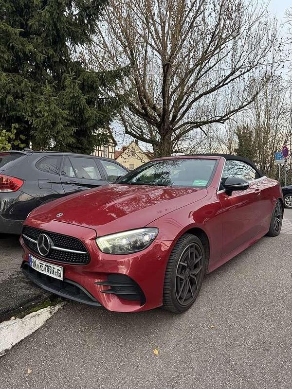 Gebraucht 2021 Mercedes E220 AMG line Cabrio | 39.500 € (Fairer Preis) - Bild 1/4