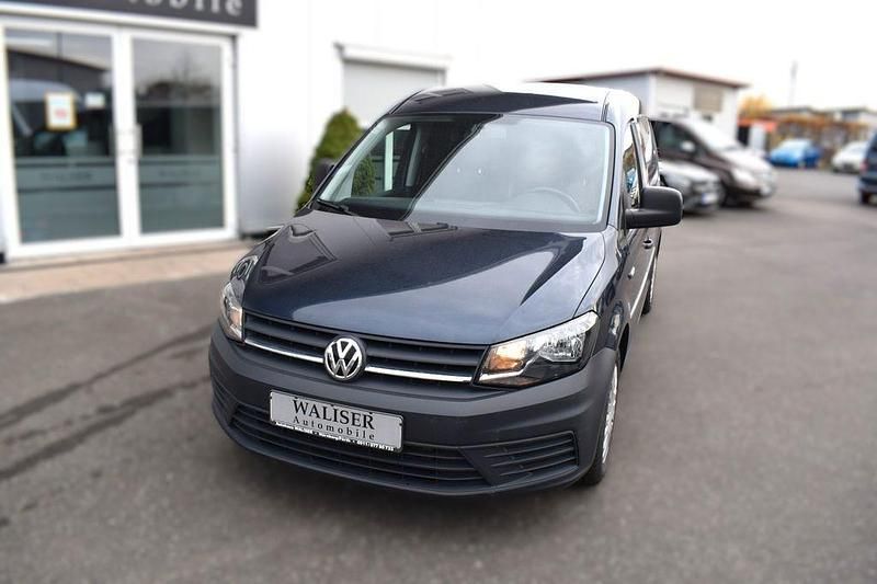 Gebraucht VW Caddy Maxi 150 PS (110 kW) 2017 Blau Van / Kleinbus