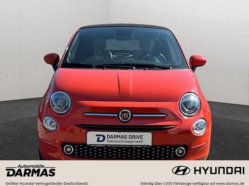 Gebraucht Fiat 500C 69 PS (50 kW) 2022 Orange Cabrio