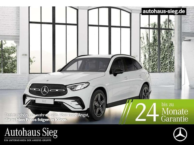 Obsidianschwarz Gebraucht 2025 Mercedes GLC220 AMG SUV | 56.834 € (Guter Preis) - Bild 1/3