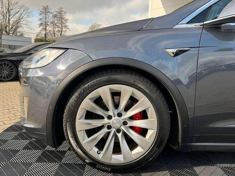 Gebraucht Tesla Model X Performance 584 kW (795 PS) 2020 Midnight silver metallic SUV