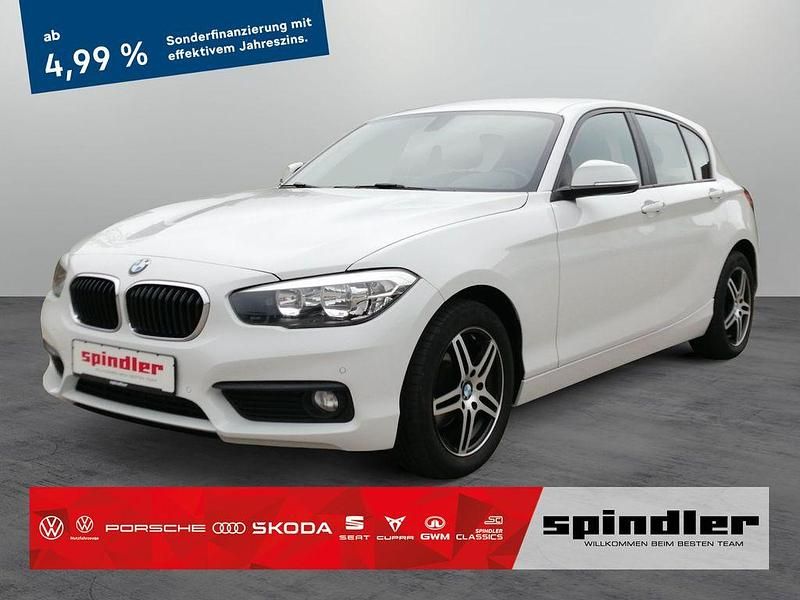Alpinweiss iii Gebraucht 2017 BMW 116 Advantage Kleinwagen | 10.780 € (Fairer Preis) - Bild 1/4