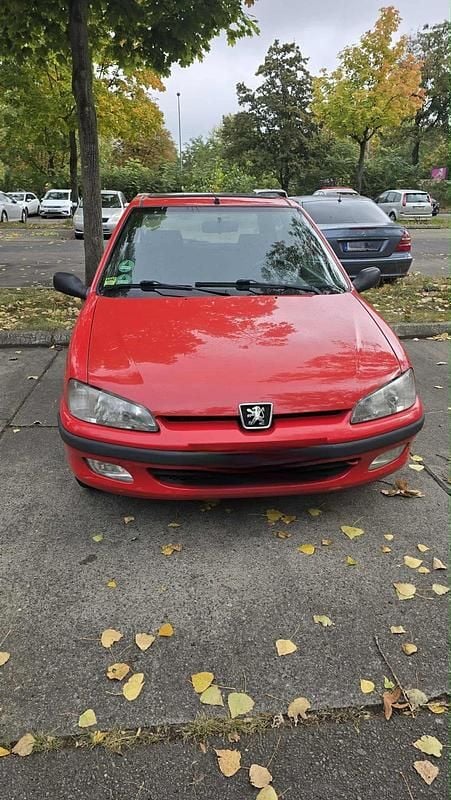 Rot Gebraucht 1998 Peugeot 106 Kleinwagen | 800 € (Superpreis) - Bild 1/4