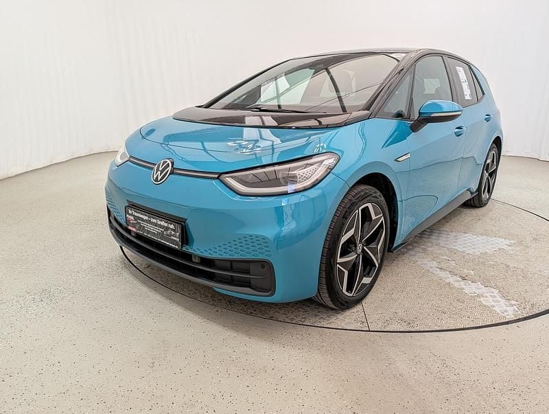 Gebraucht VW ID.3 Pro Performance 150 kW (204 PS) 2022 Makenatürkis metallic Kleinwagen