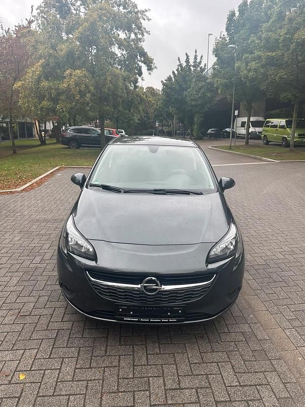 Grau Gebraucht 2017 Opel Corsa Coupé | 5.800 € (Guter Preis) - Bild 1/4