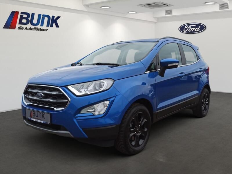 Dynamicblau metallic Gebraucht 2025 Ford Ecosport Titanium SUV | 22.290 € (Fairer Preis) - Bild 1/4