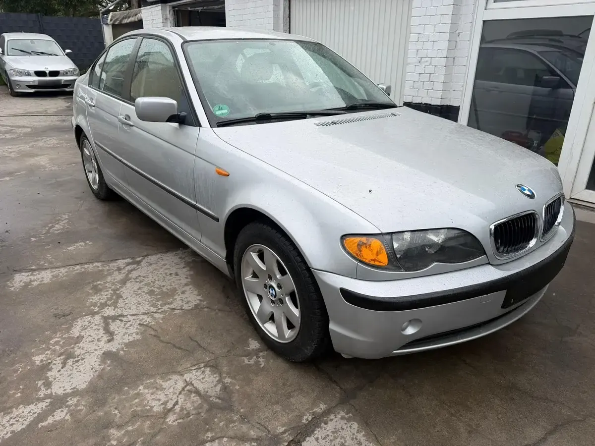 Brugt BMW 316 2004 Sølv Sedan