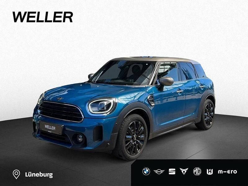 Island blue (blau) Gebraucht 2023 Mini Cooper Countryman SUV | 28.490 € (Fairer Preis) - Bild 1/4