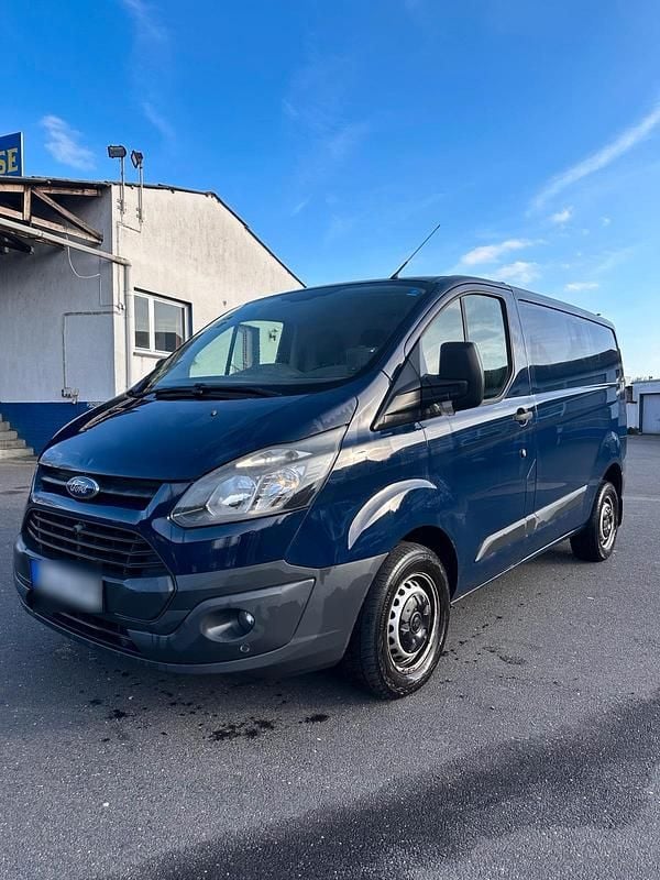 Gebraucht Ford Transit Custom 105 PS (77 kW) 2013 Blau Van / Kleinbus