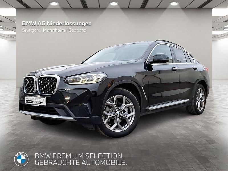 Schwarz Gebraucht 2022 BMW X4 Shadowline SUV | 44.980 € (Fairer Preis) - Bild 1/4