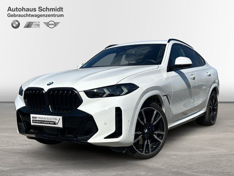 Alpinweiß uni Gebraucht 2024 BMW X6 M Sport SUV | 84.330 € (Superpreis) - Bild 1/4