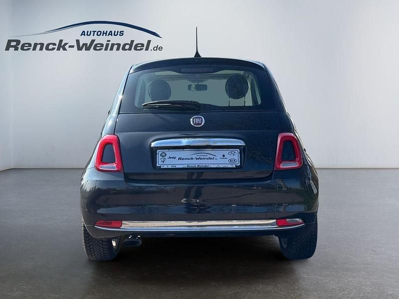Gebraucht Fiat 500 Lounge 80 PS (58 kW) 2018 Schwarz Limousine