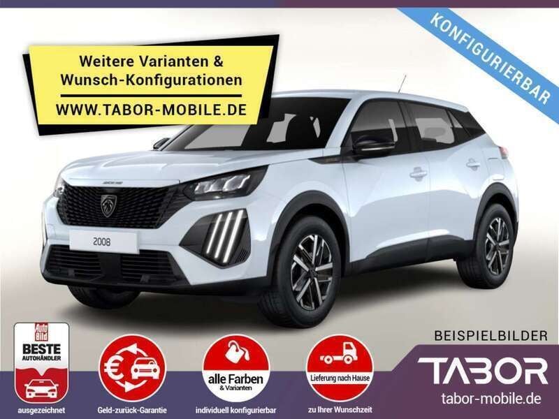 Okenit weiß metallic Neu 2025 Peugeot 2008 Style SUV | 18.635 € (Superpreis) - Bild 1/4