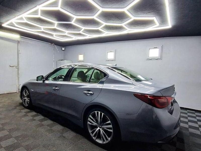 Gebraucht Infiniti Q50 364 PS (267 kW) 2018 Grau Limousine