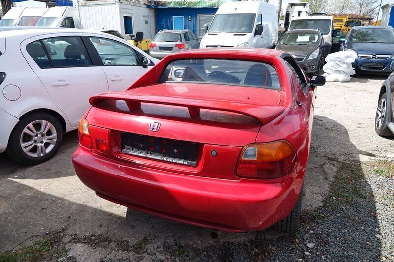 Gebraucht Honda CR-X 125 PS (91 kW) 1992 Rot Coupé