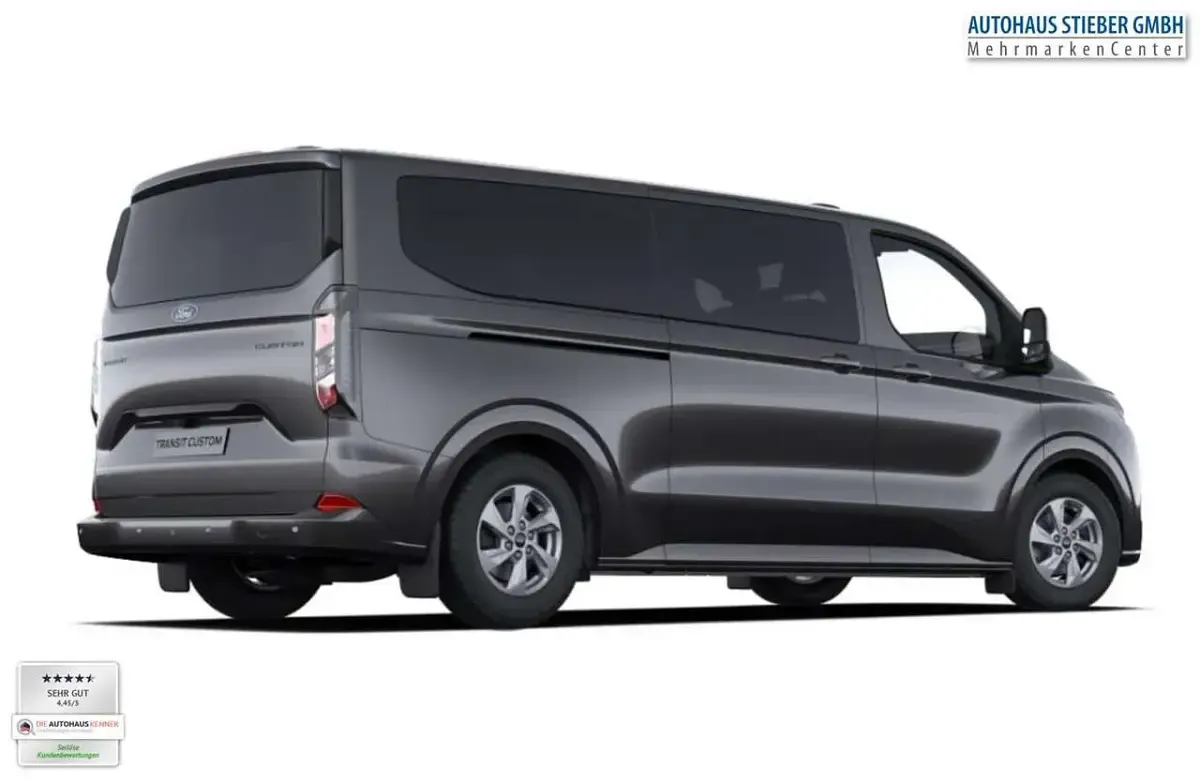 Neu Ford Transit Custom Limited 136 PS (100 kW) 2026 Magnetic metallic Kombi