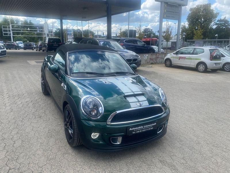 Gebraucht Mini Cooper S Cabriolet 184 PS (135 kW) 2015 Grün Cabrio