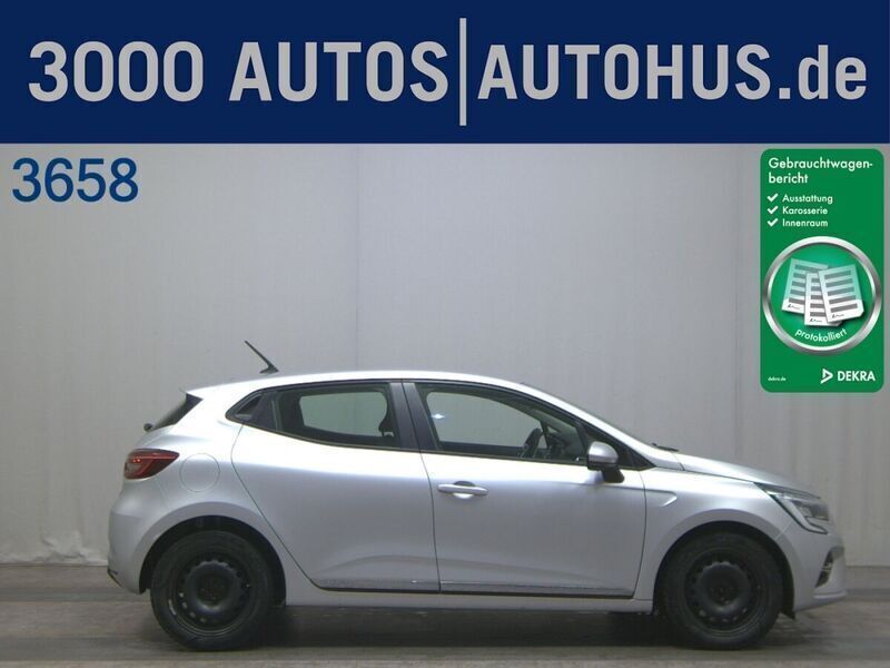 Platingrau Gebraucht 2020 Renault Clio V Business Limousine | 8.280 € (Guter Preis) - Bild 1/2
