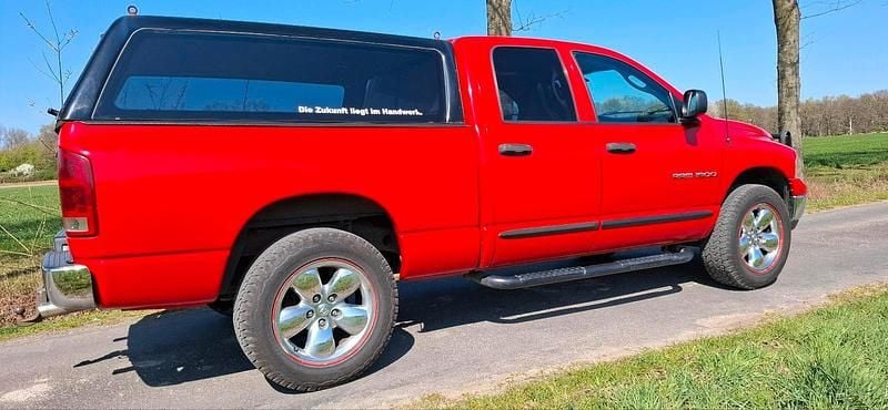 Gebraucht Dodge Ram 2005 Rot Pickup
