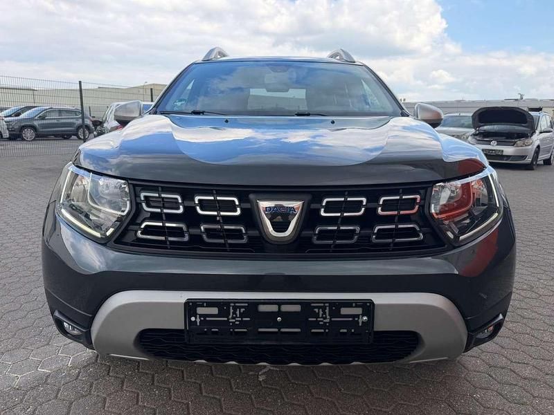 Gebraucht Dacia Duster Prestige 125 PS (91 kW) 2018 Grau SUV