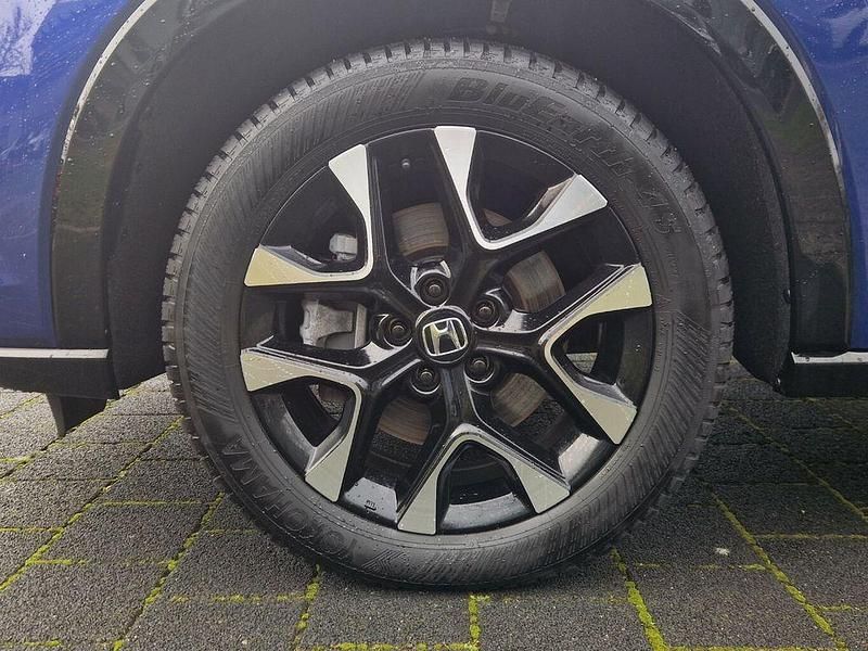 Gebraucht Honda ZR-V Advance 184 PS (135 kW) 2025 Still night pearl (blau) SUV