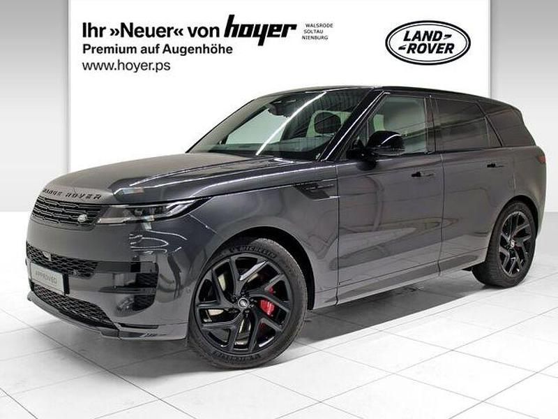 Carpathian grey Gebraucht 2025 Land Rover Range Rover Sport Autobiography SUV | 119.830 € (Superpreis) - Bild 1/4