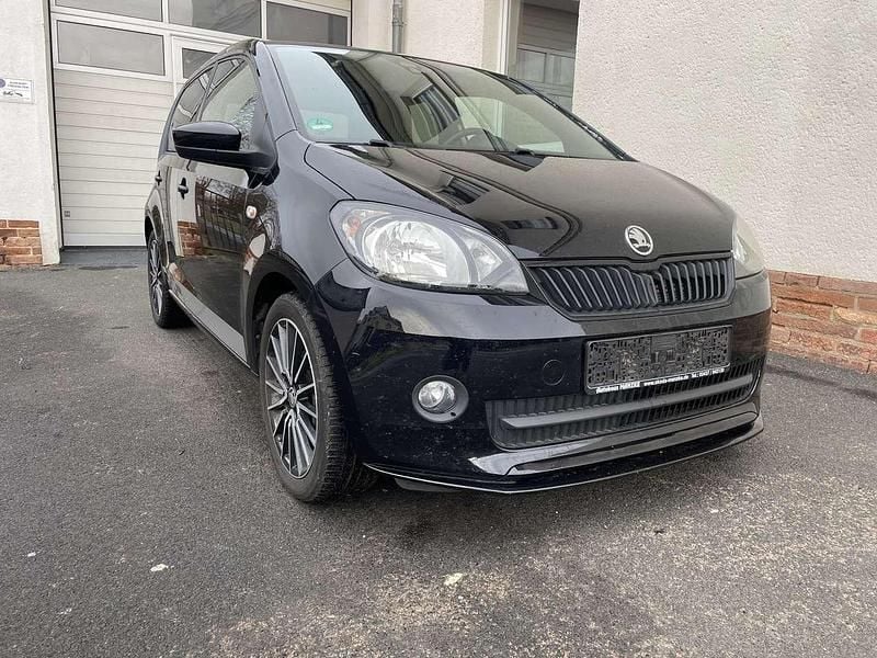 Deepschwarz perleffekt Gebraucht 2016 Skoda Citigo Monte Carlo Kleinwagen | 8.750 € (Fairer Preis) - Bild 1/4