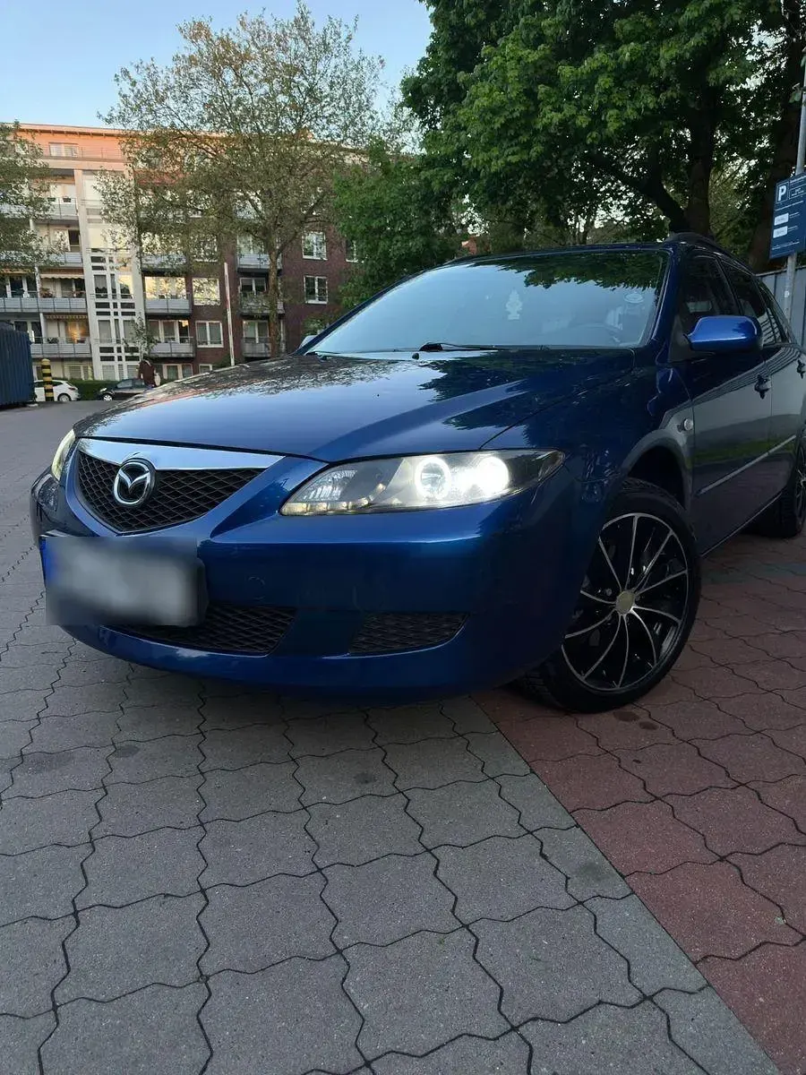 Gebraucht Mazda 6 Comfort 141 PS (103 kW) 2003 Blau Kombi