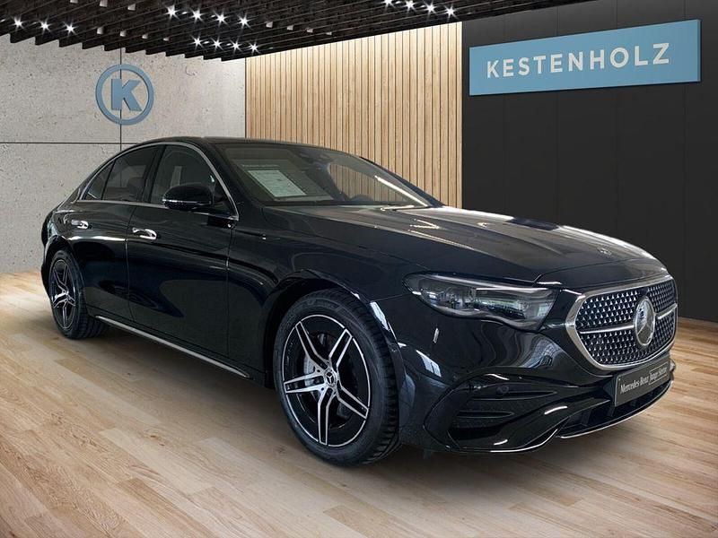 Gebraucht Mercedes E300 AMG 313 PS (230 kW) 2025 Schwarz Limousine