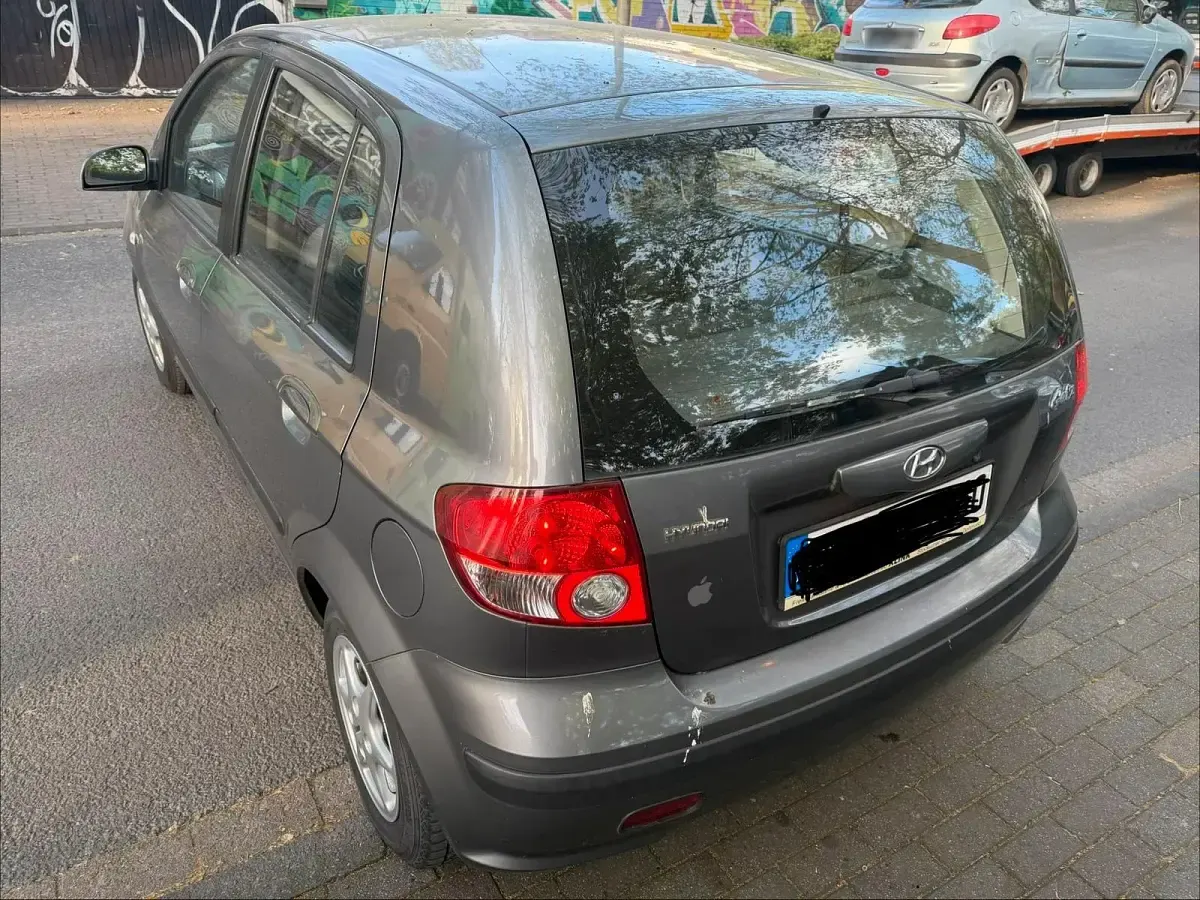 Occasion Hyundai Getz 63 ch (46 kW) 2005 Gris Citadine