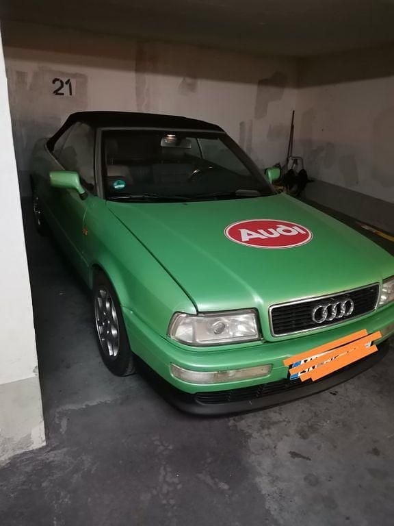 Grün Gebraucht 1997 Audi 80 Cabrio | 8.100 € - Bild 1/4