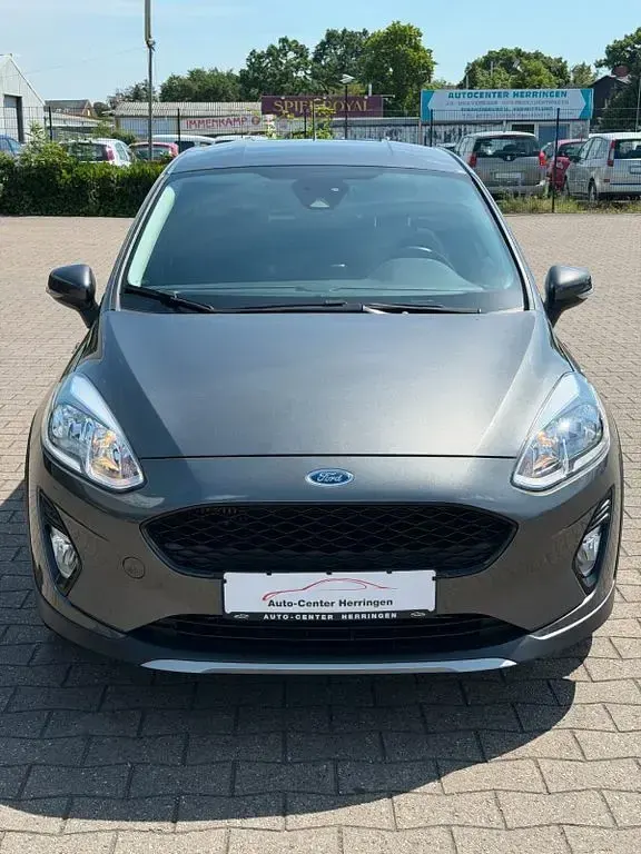 Gebraucht Ford Fiesta Active 101 PS (74 kW) 2019 Grau Kleinwagen