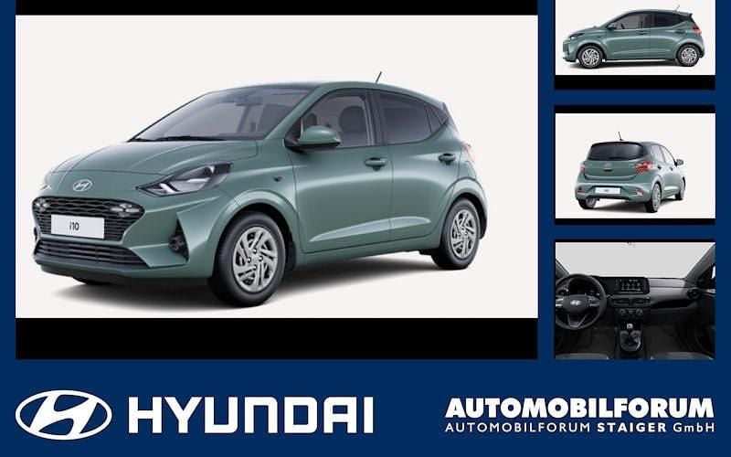 Grau Gebraucht 2025 Hyundai i10 Trend Kleinwagen | 14.990 € (Superpreis) - Bild 1/4