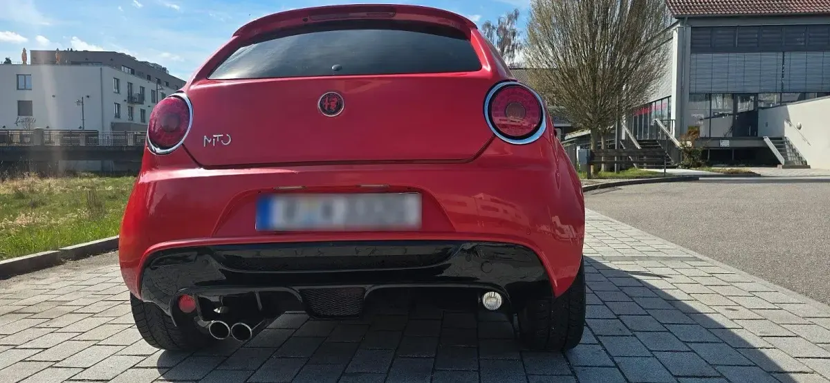 Gebraucht Alfa Romeo MiTo 155 PS (114 kW) 2008 Rot Kleinwagen