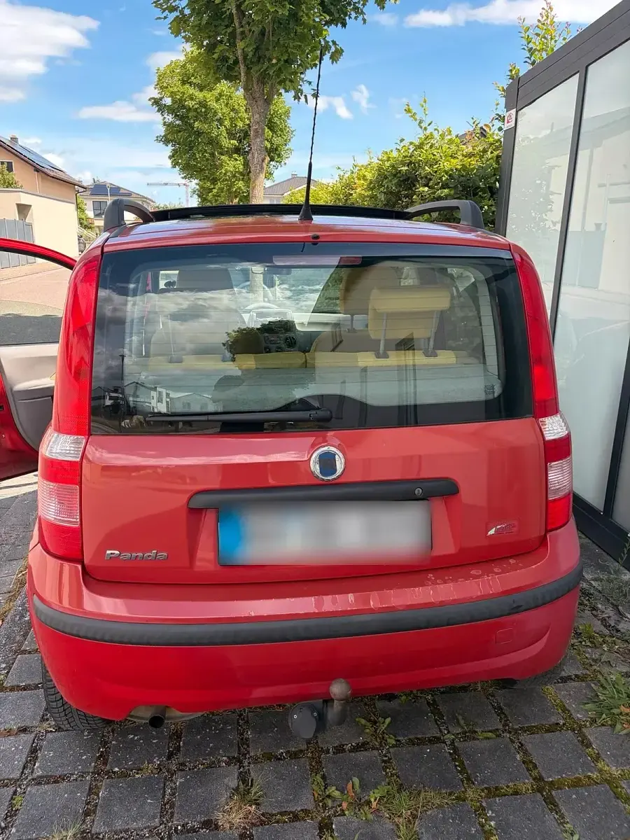 Gebraucht Fiat Panda 60 PS (44 kW) 2003 Rot Kleinwagen