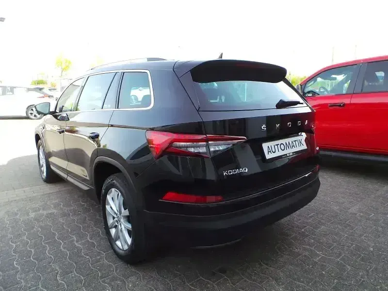 Gebraucht Skoda Kodiaq Style 200 PS (147 kW) 2023 Schwarzmagic perleffekt (metallic) SUV