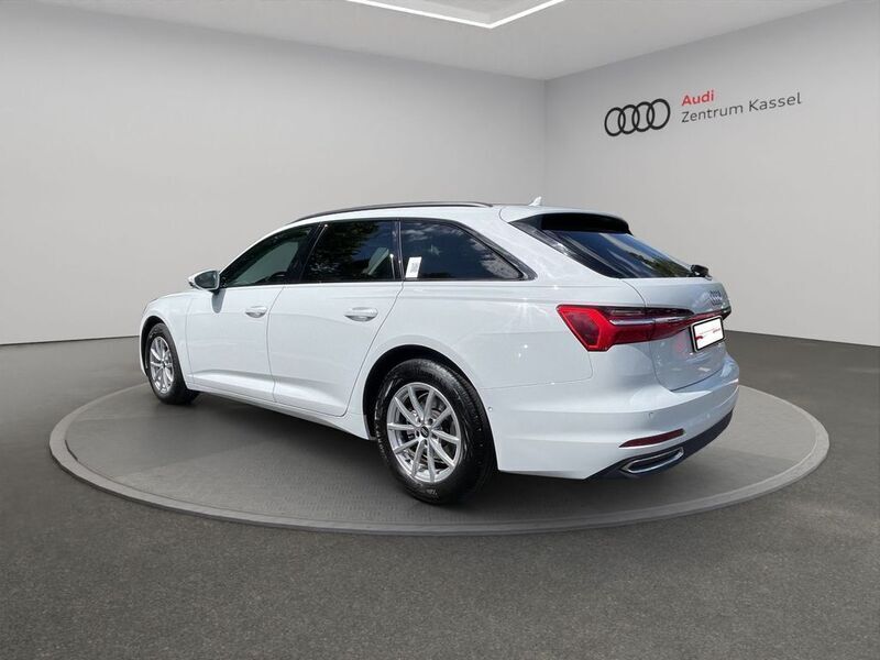 Gebraucht Audi A6 Design 204 PS (150 kW) 2022 Weiß Kombi