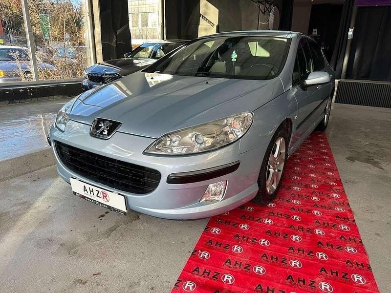 Gebraucht Peugeot 407 Tendance 211 PS (155 kW) 2005 Grau Limousine