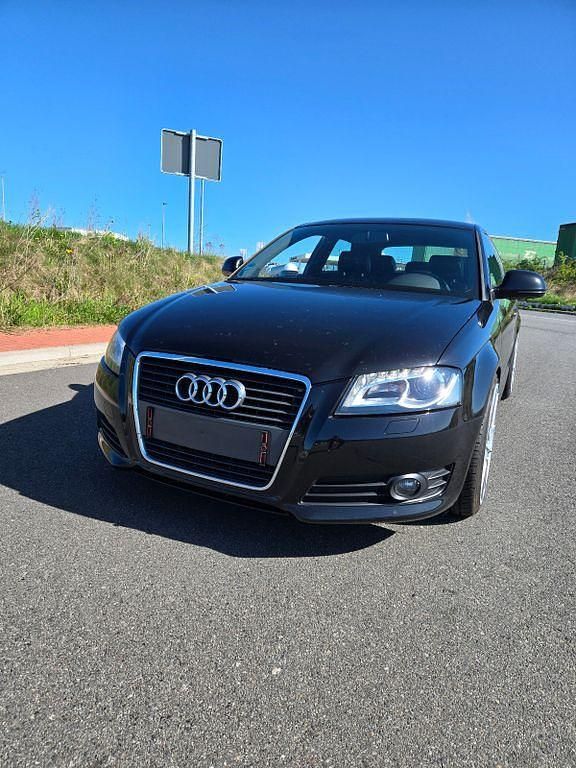 Gebraucht Audi A3 Attraction 160 PS (117 kW) 2009 Schwarz Kleinwagen