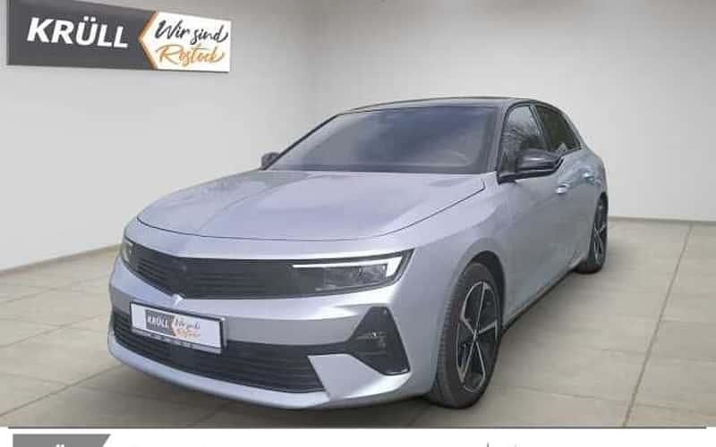 Silber Gebraucht 2024 Opel Astra GS Line Kombi | 20.900 € (Superpreis) - Bild 1/4