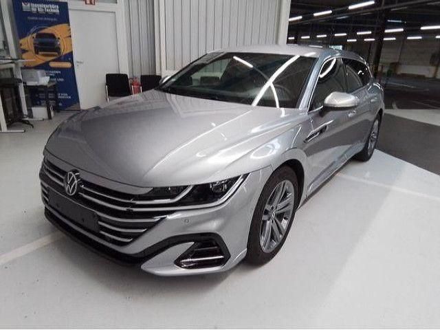 Pyritsilber metallic Gebraucht 2024 VW Arteon R-line Kombi | 39.980 € (Fairer Preis) - Bild 1/4