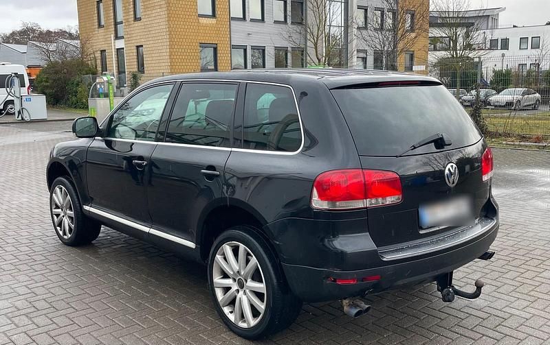 Gebraucht VW Touareg 280 PS (205 kW) 2006 Schwarz SUV