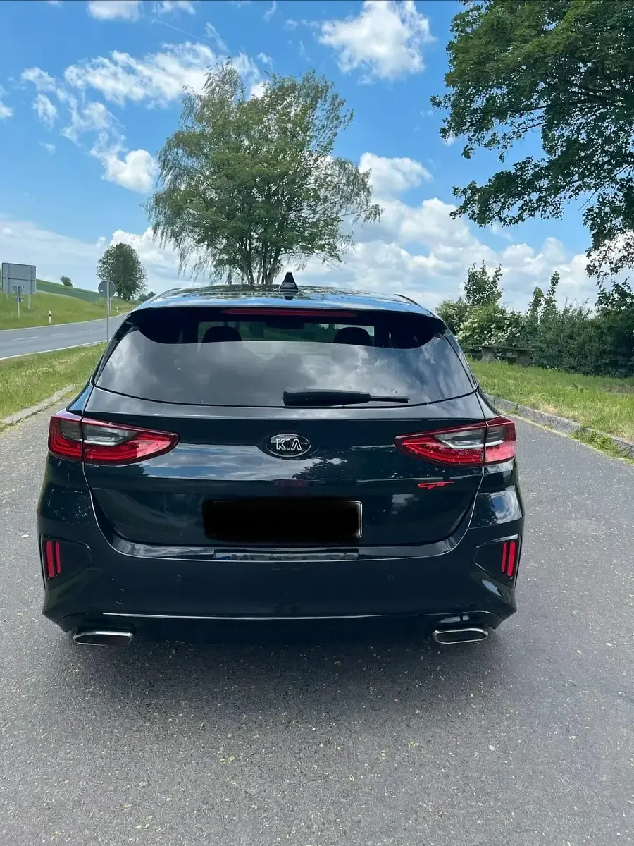 Gebraucht Kia Ceed GT GT 204 PS (150 kW) 2018 Limousine