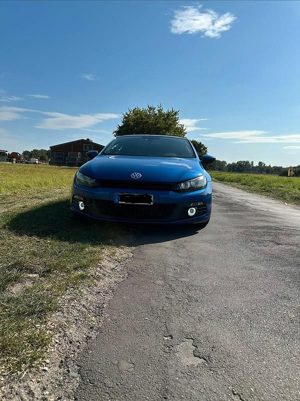 Blau Gebraucht 2009 VW Scirocco Coupé | 6.200 € (Fairer Preis) - Bild 1/4