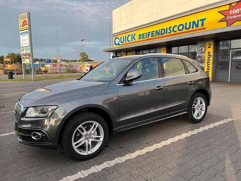 Gebraucht Audi Q5 S-Line 190 PS (139 kW) 2015 Grau SUV