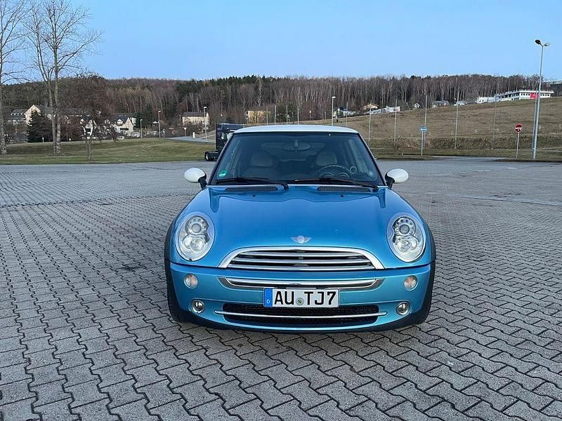 Gebraucht Mini Cooper 116 PS (85 kW) 2004 Blau Kleinwagen