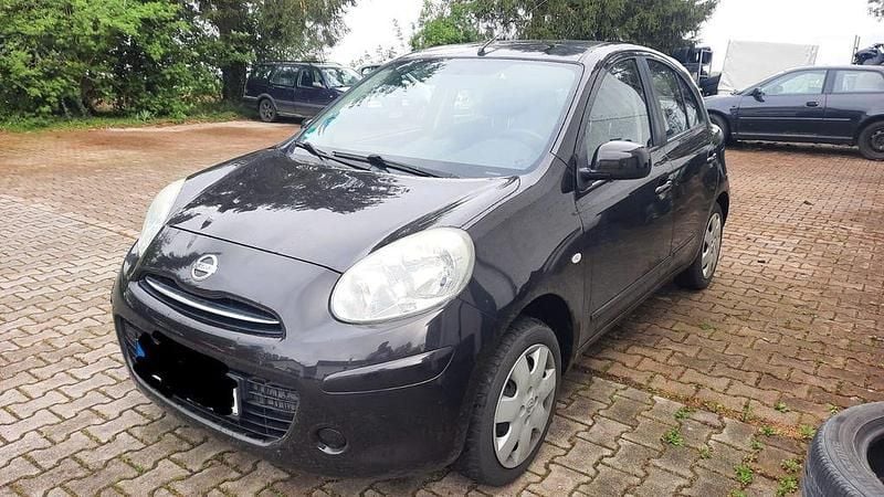 Gebraucht Nissan Micra Acenta 80 PS (58 kW) 2011 Schwarz Limousine