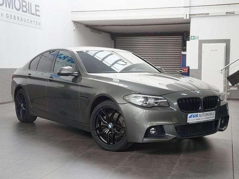 Gebraucht BMW 520 184 PS (135 kW) 2014 Grau Limousine