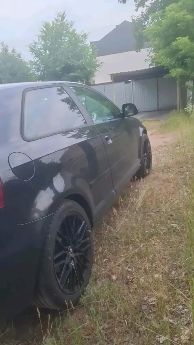 Gebraucht Audi A3 102 PS (75 kW) 2010 Schwarz Kleinwagen