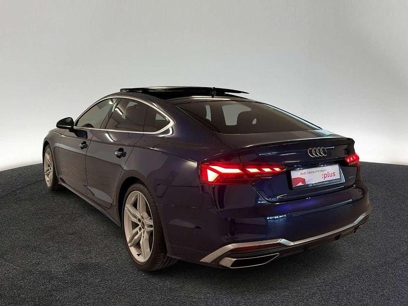 Gebraucht Audi A5 S-Line 204 PS (150 kW) 2022 Navarrablau metallic Coupé